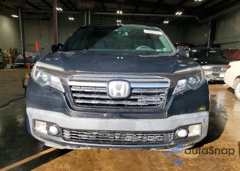 2019 Honda Ridgeline Black Edition from USA, damaged, VIN 5FPYK3F89KB020996